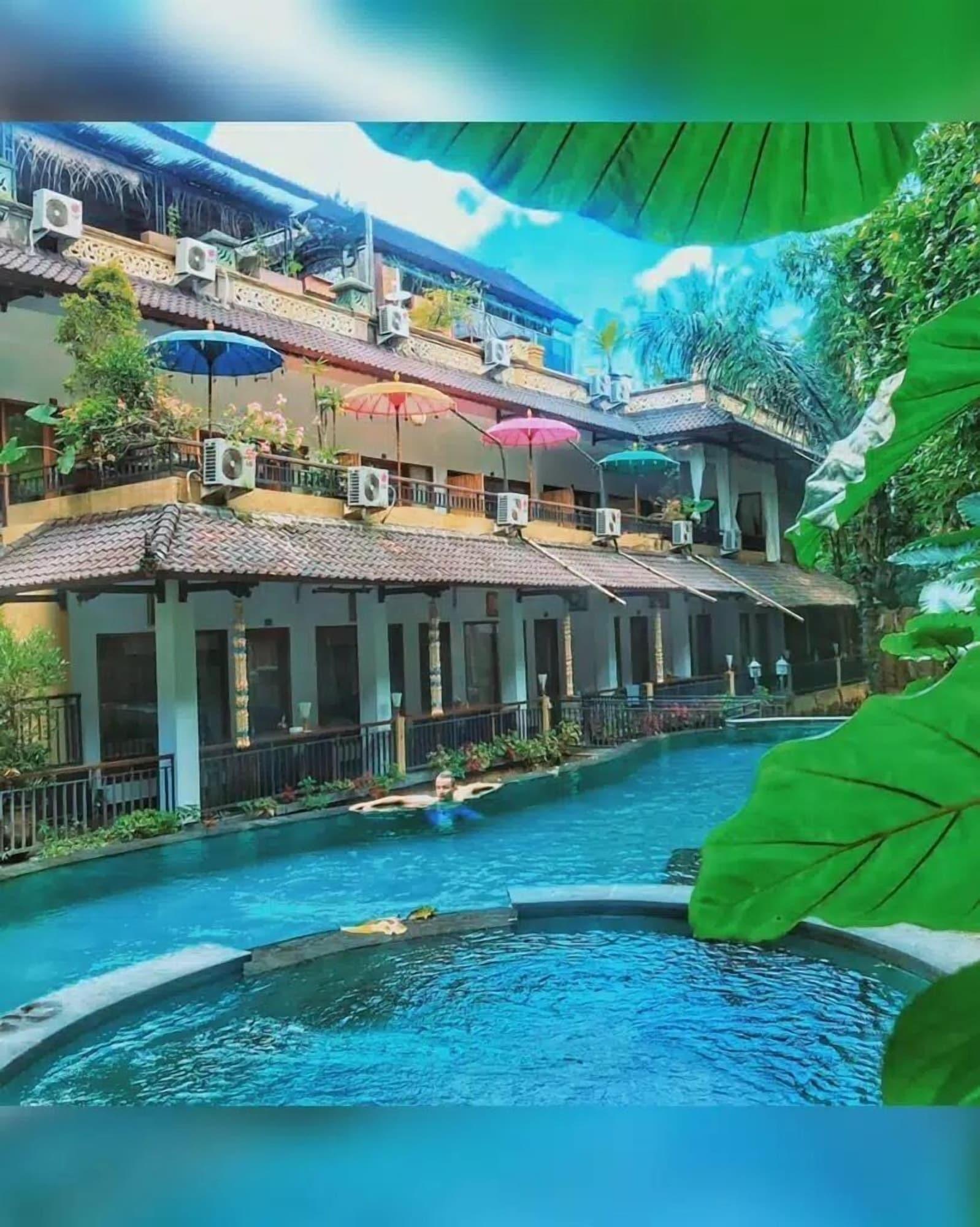 Tukad White House Hotel Ubud Exterior foto