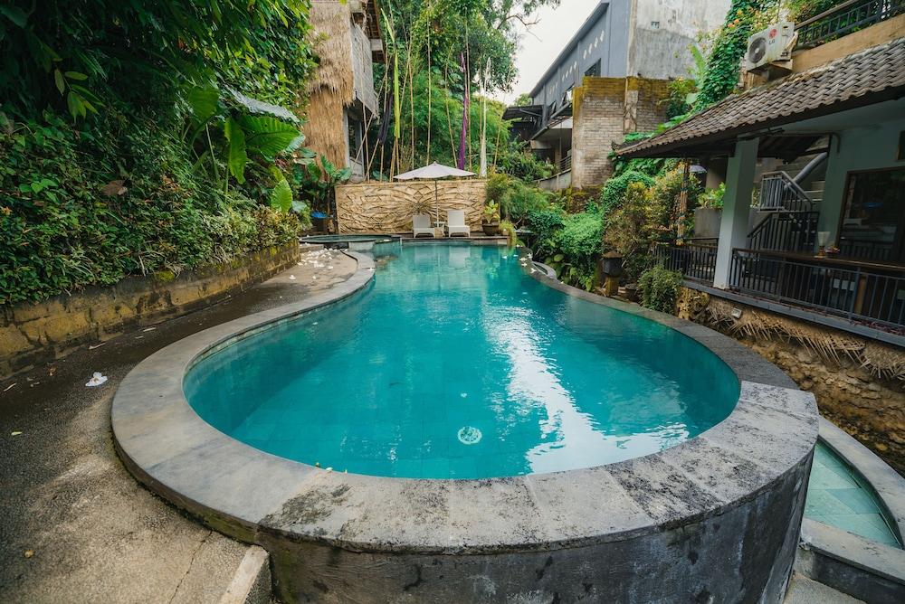 Tukad White House Hotel Ubud Exterior foto
