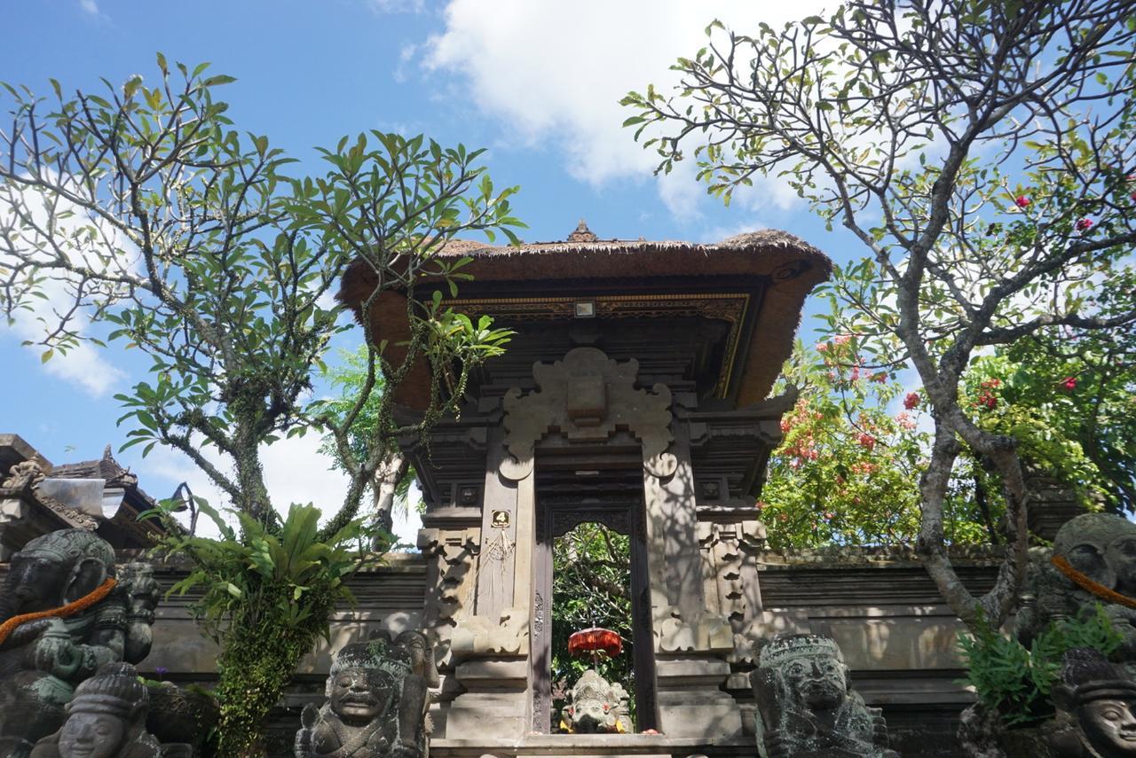Tukad White House Hotel Ubud Exterior foto