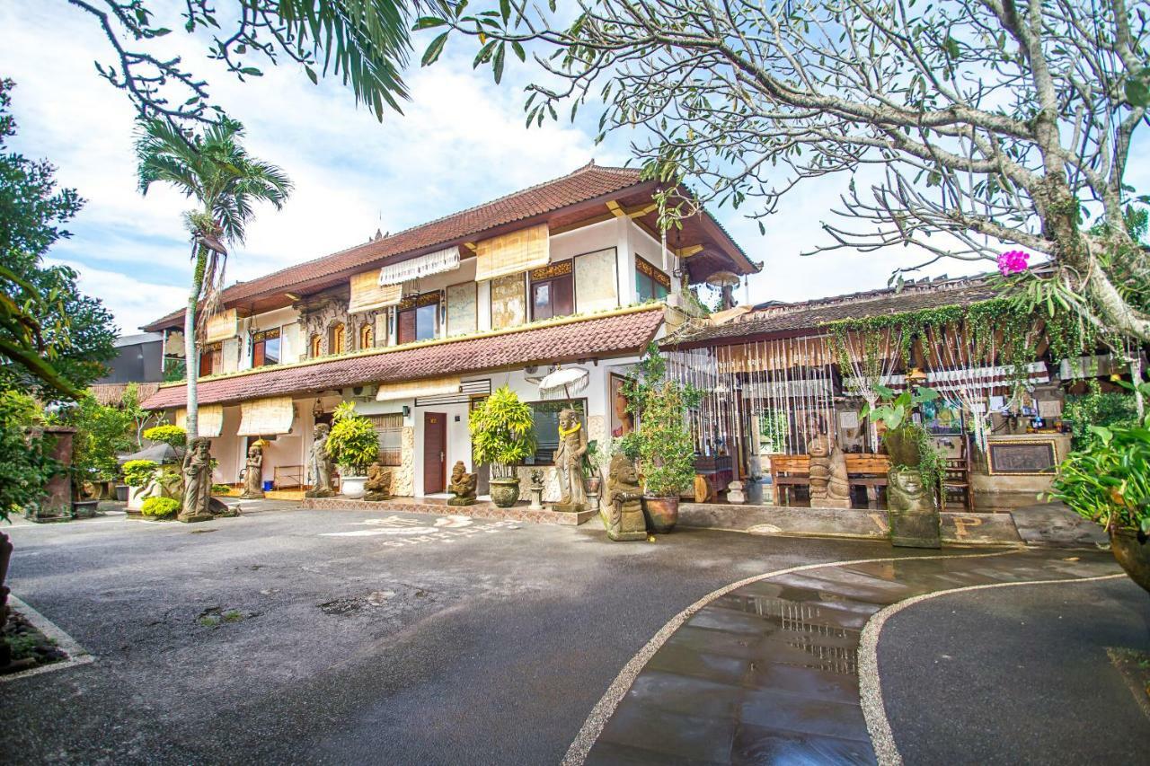 Tukad White House Hotel Ubud Exterior foto