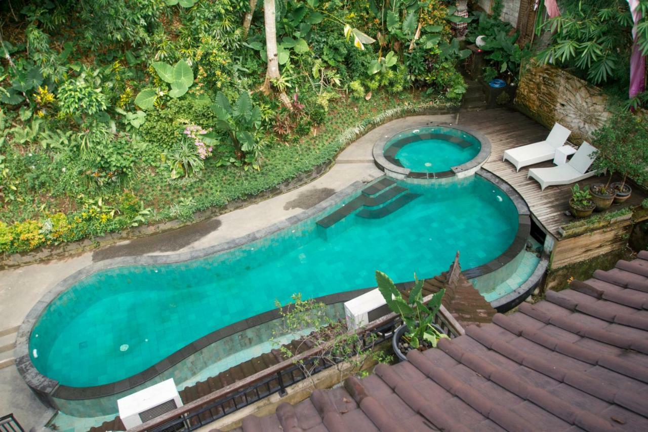 Tukad White House Hotel Ubud Exterior foto