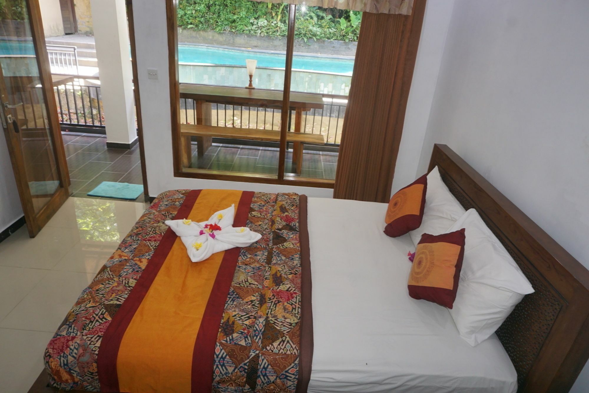 Tukad White House Hotel Ubud Exterior foto