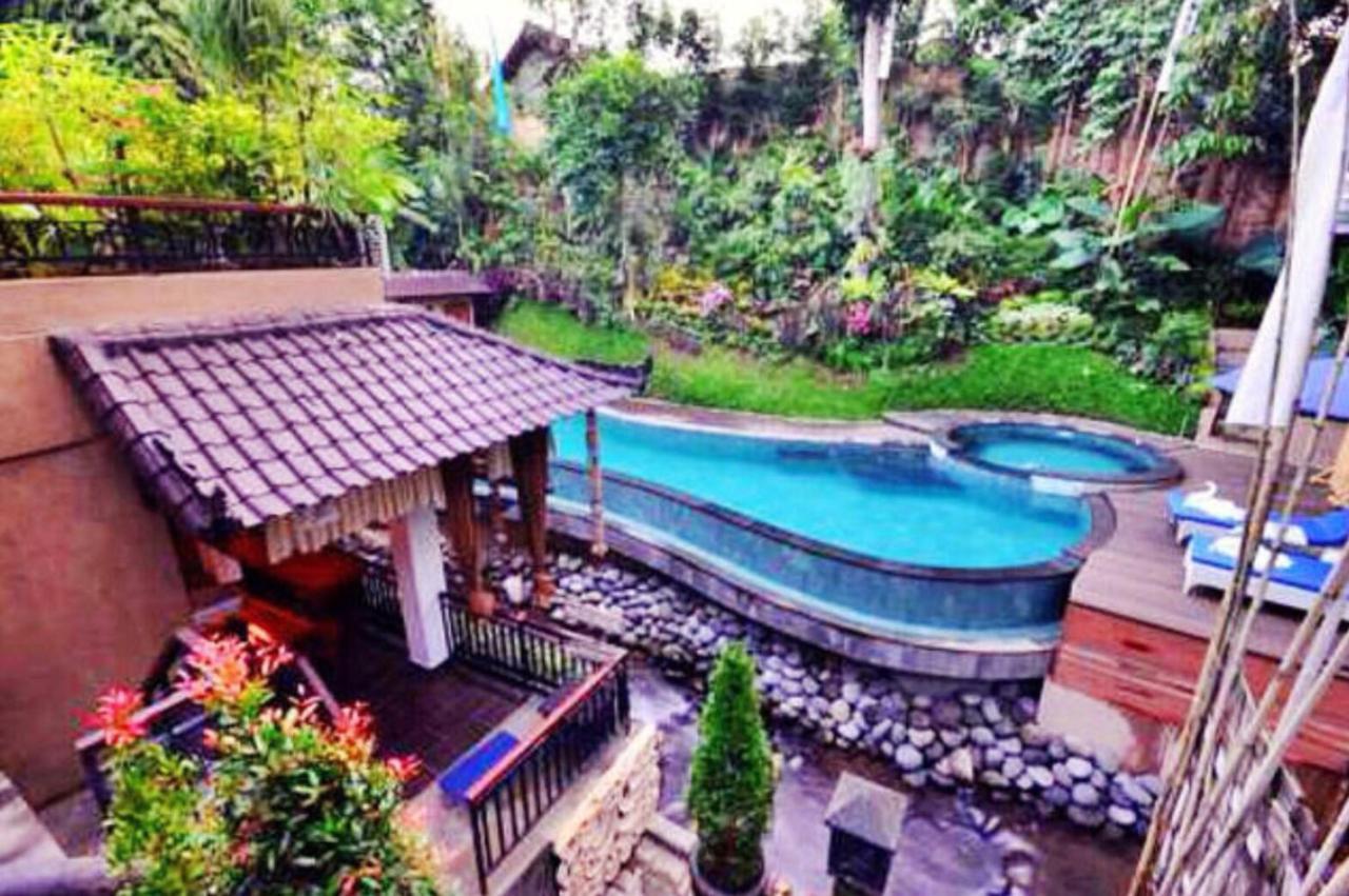 Tukad White House Hotel Ubud Exterior foto