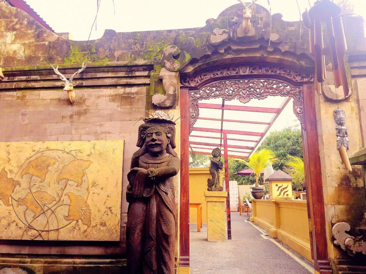 Tukad White House Hotel Ubud Exterior foto