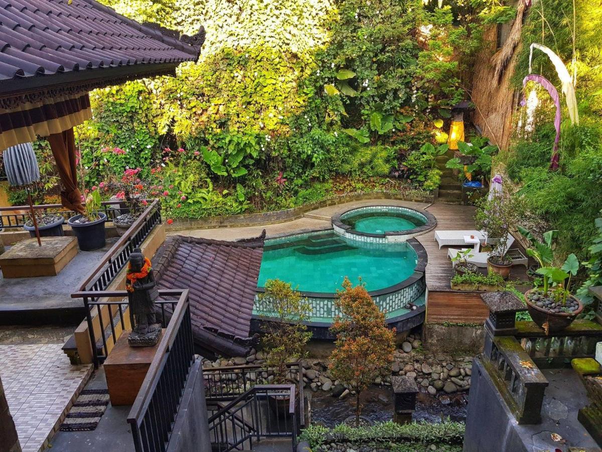 Tukad White House Hotel Ubud Exterior foto